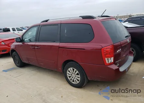 2011 Kia Sedona Lx z USA, uszkodzony, nr VIN KNDMG4C73B6378410